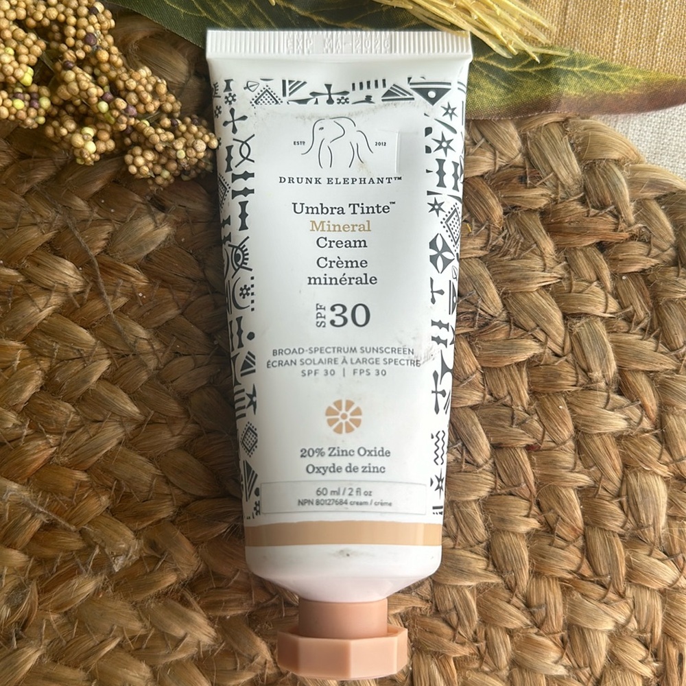 NEW** Drunk Elephant SPF 30 Mineral Cream